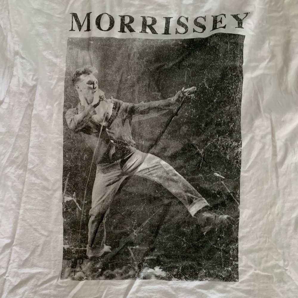 morrissey kick shirt